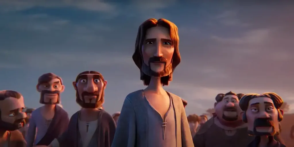 Oscar Isaac is Jesus in The King of Kings